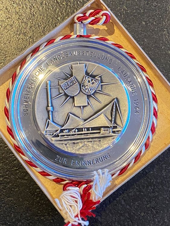 Medaille Fêtes du Rhône Lausanne 1934 | Kaufen auf