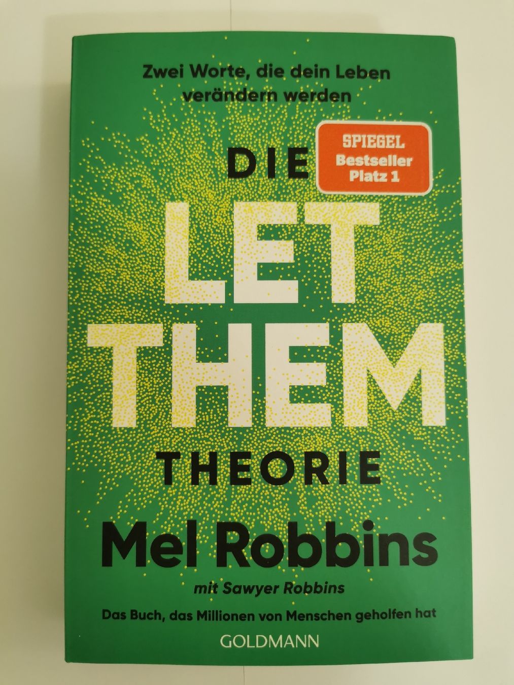 Libri: DIE LET THEM Theorie - Mel Robbins – Nuovo (secondo la descrizione) da Bern venduto da Libreraria