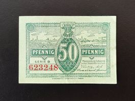 Meklenburg-Schwerin Notgeldschein 1922