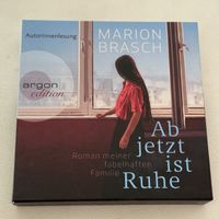 Hörbuch Ab jetzt ist Ruhe Marion Brasch 6 CDs 