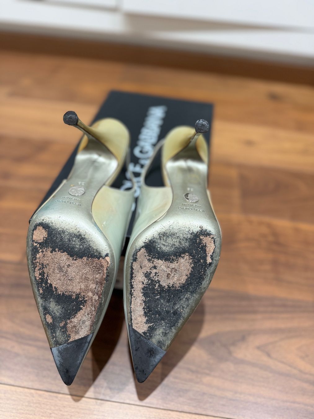 Dolce & Gabbana Scarpe da donna: High Heels Dolce & Gabbana Gr 39 – Usato da Egg b. Zürich venduto da Nathalie14 5