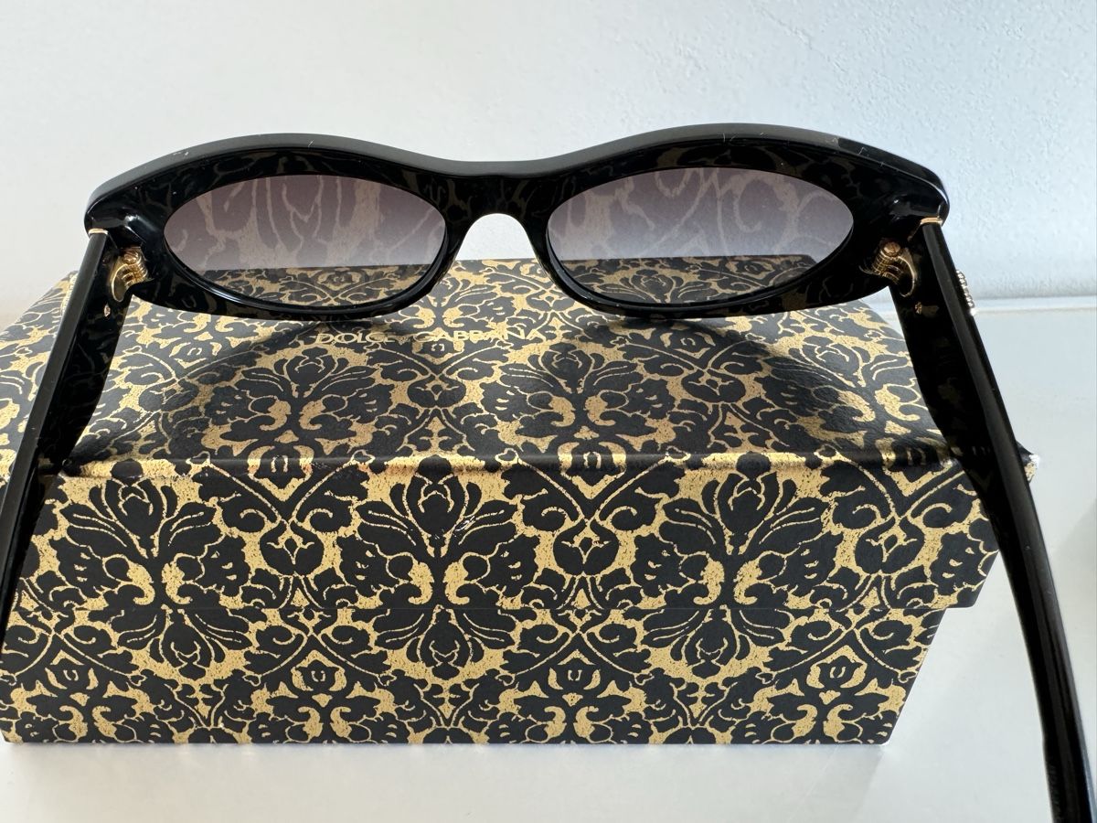 Dolce & Gabbana Occhiali & Lenti: Dolce Gabbana Sonnenbrille – Nuovo (secondo la descrizione) da Zürich venduto da LuxuryJewellery 4