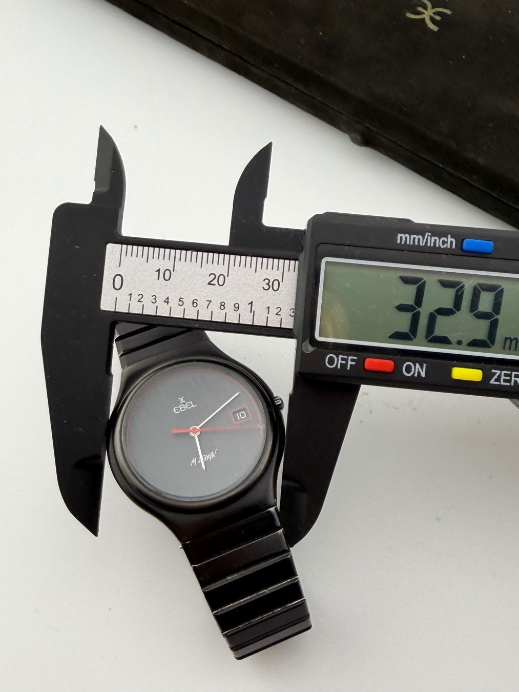 Ebel Uhren: Vintage EBEL Herrenuhr – Gebraucht aus Biel/Bienne von MrP_WatchesBiel 1