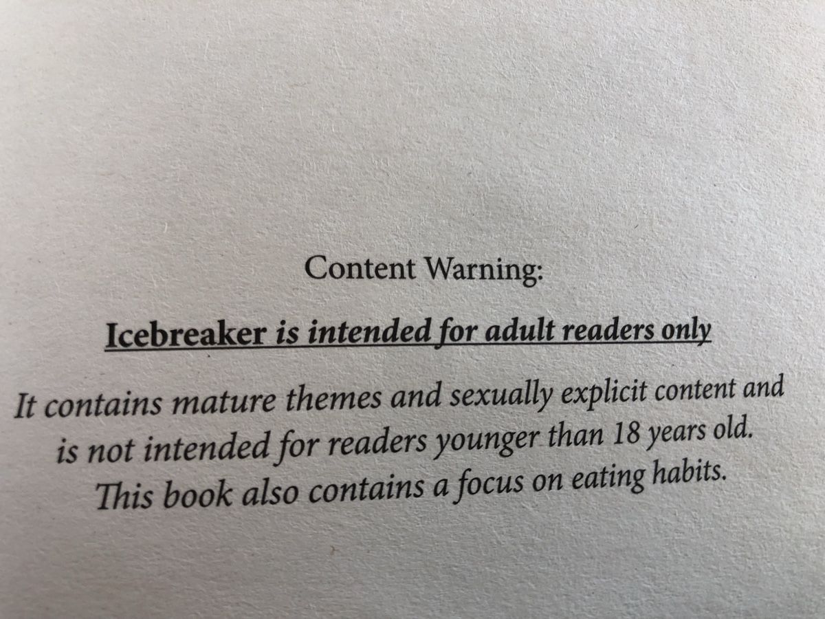 Libri: Icebreaker -  Hannah Grace - englisch – Usato da Nussbaumen AG venduto da Fuji77 2