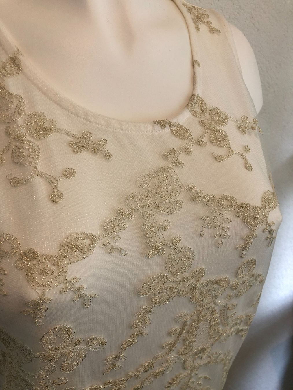 Top: Top Bluse Spitze Gr 36 Young Couture by Barbara Schwarzer – Usato da Berg am Irchel venduto da Zweiti_Chance 1