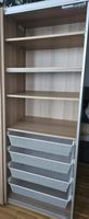 Kleiderschrank Ikea Pax mit Licht und tollem innen Leben