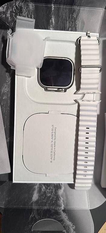 Smartwatch: Apple Watch Ultra 49mm, Titanium – Usato da Tramelan venduto da Lukimdr 4