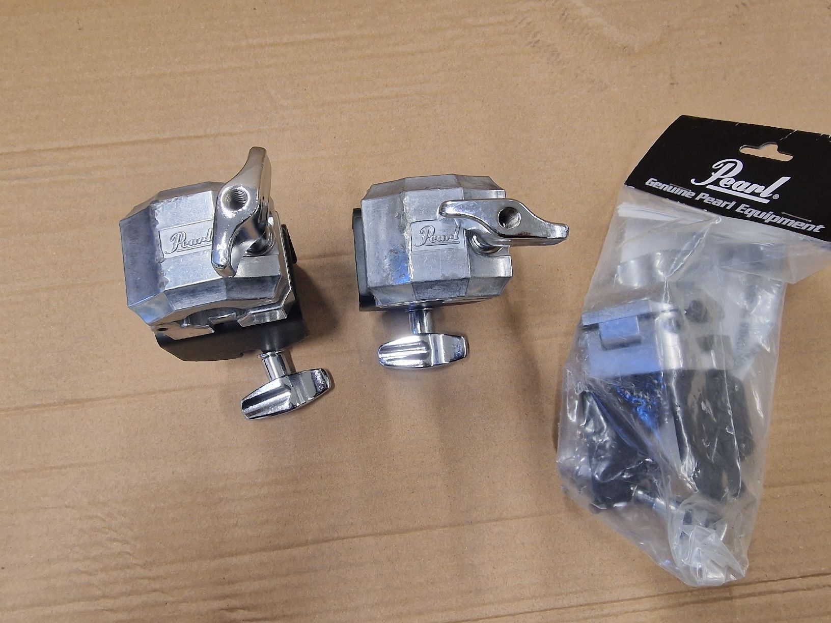 Strumenti musicali: Pearl Rackclamps – Usato da Wasen im Emmental venduto da Eschi666 1