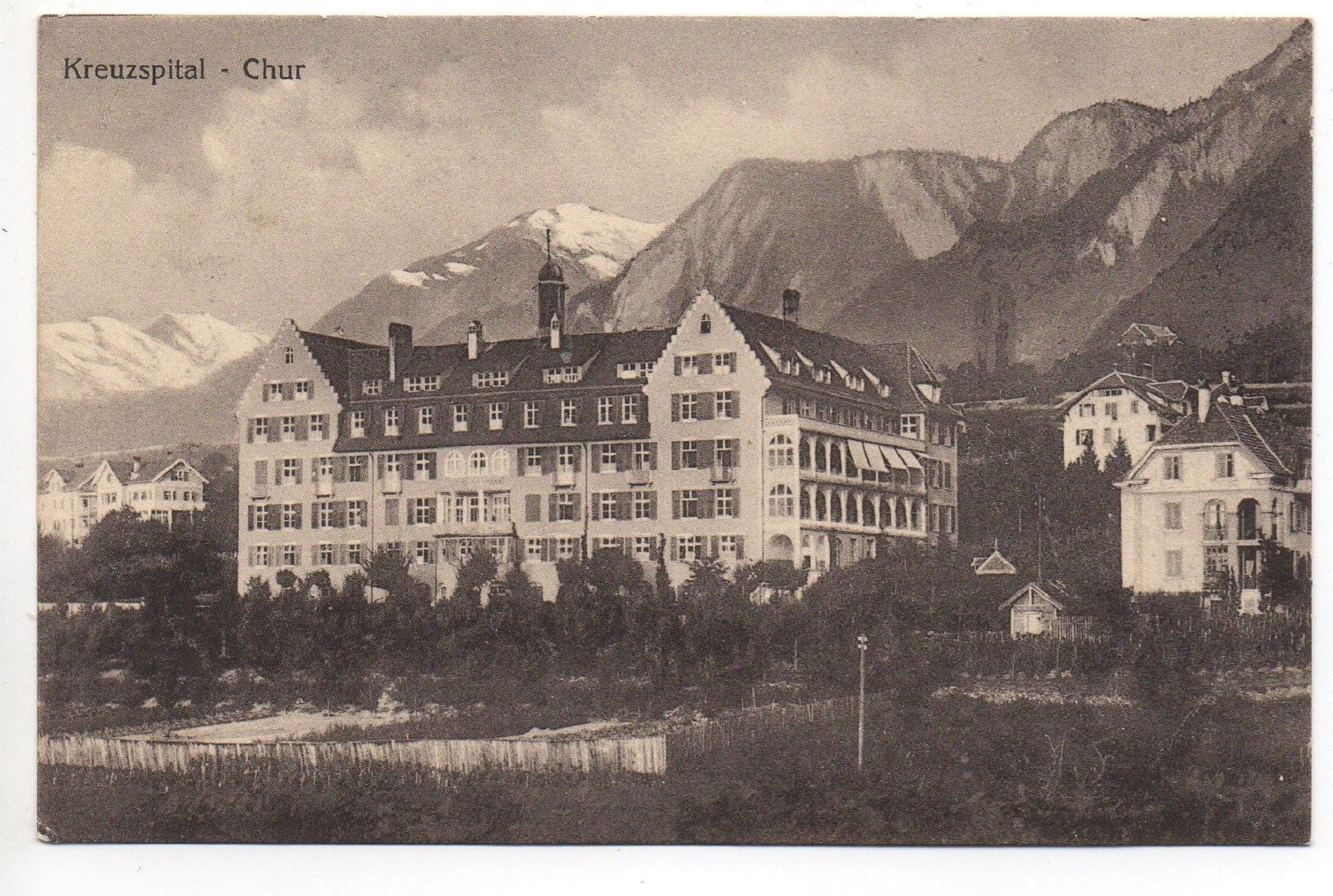Cartes postales: CHUR Kreuzspital – Neuf (Voir description) à Jona par philajona
