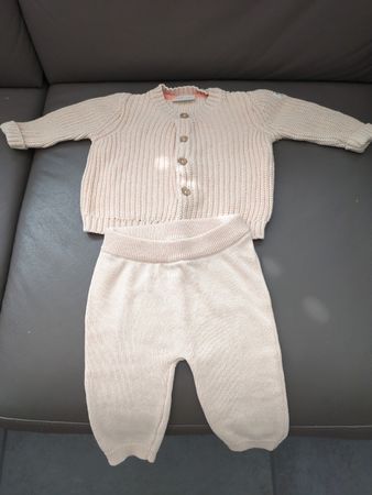 Baby Ensemble Gr. 68, 100% Baumwolle, ungetragen