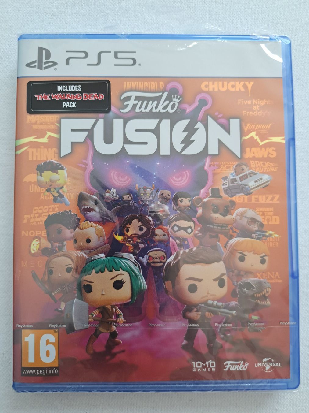 Giochi: Funko Fusion PS5 Neuf – Nuovo e nell'imballaggio originale da Genève venduto da eng_7ylp