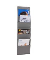neues Planboard aus Polypropylen für A4 hoch, HxB900x250 mm