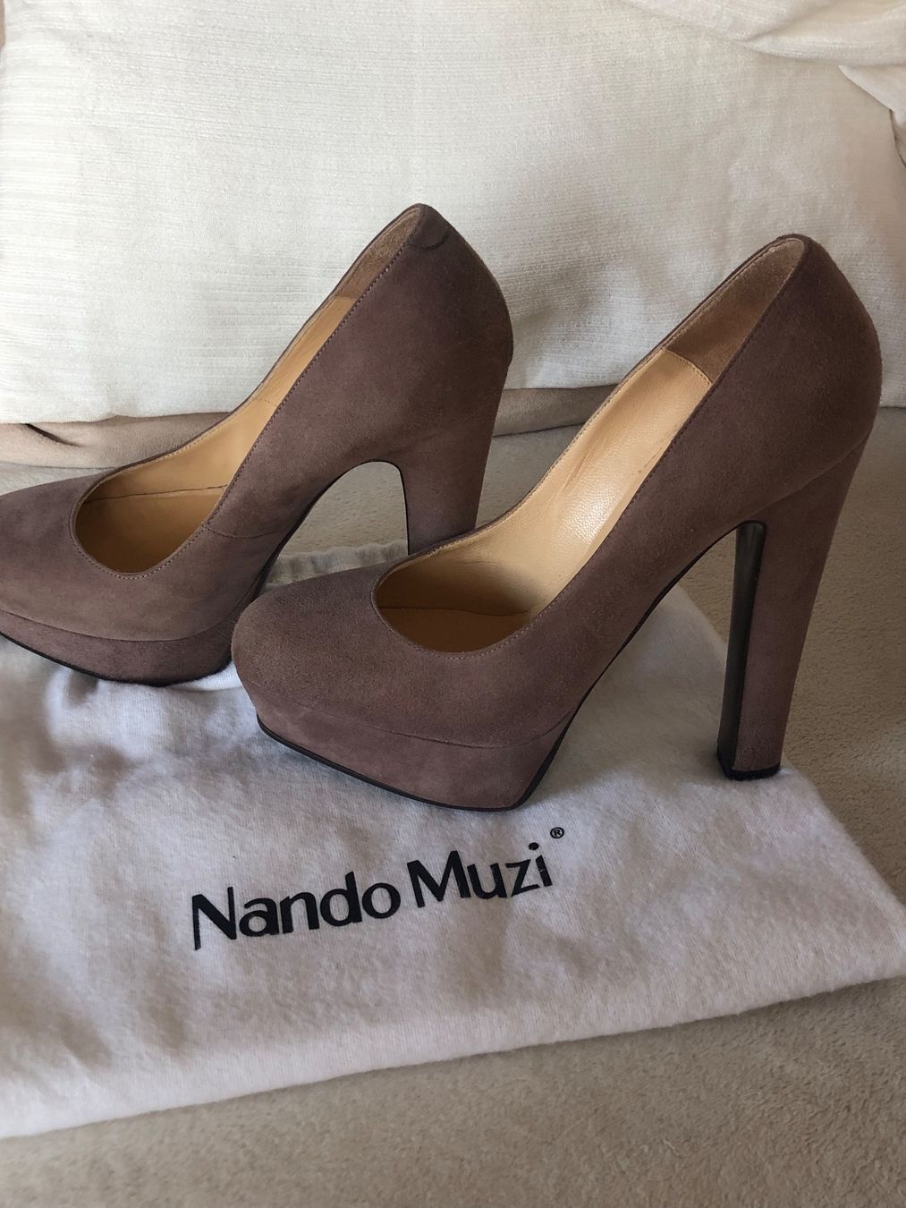 Scarpe da donna: Nando Muzi Pumps Gr.37 – Usato da Menzingen venduto da nas_6ncr 1