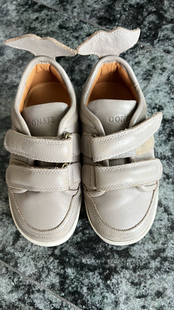 Schuhe für Jungen: Donsje Sneakers Rian Gr. 26 Grau – Gebraucht aus Zollikerberg von Huglina 2