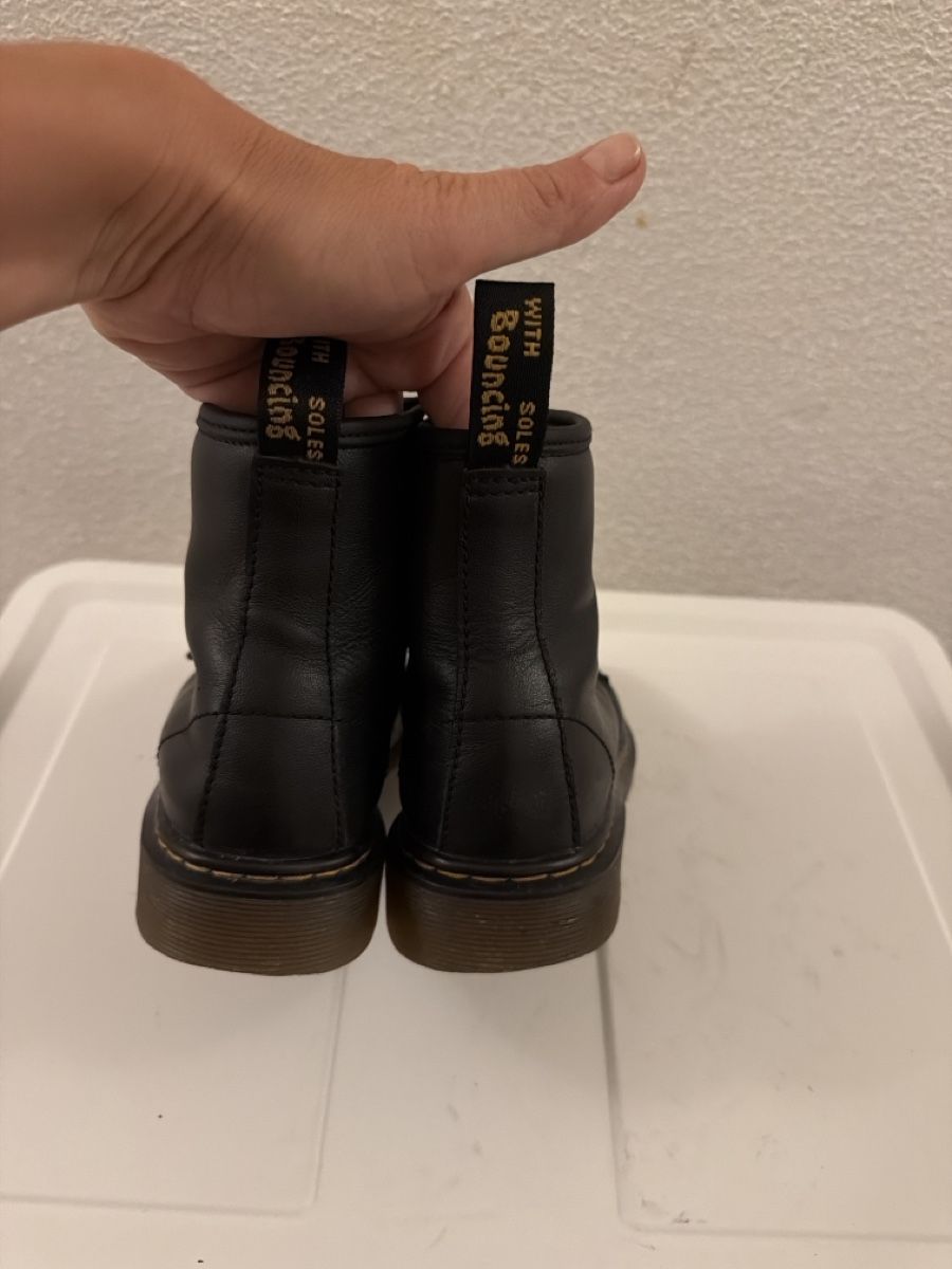 Dr. Martens Scarpe da uomo: Dr. Martens Docs 34 mit Reissverschluss – Usato da Luzern venduto da caracena 2