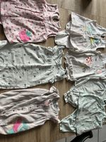 Set Baby Kleider Sommer Bodys gr.80
