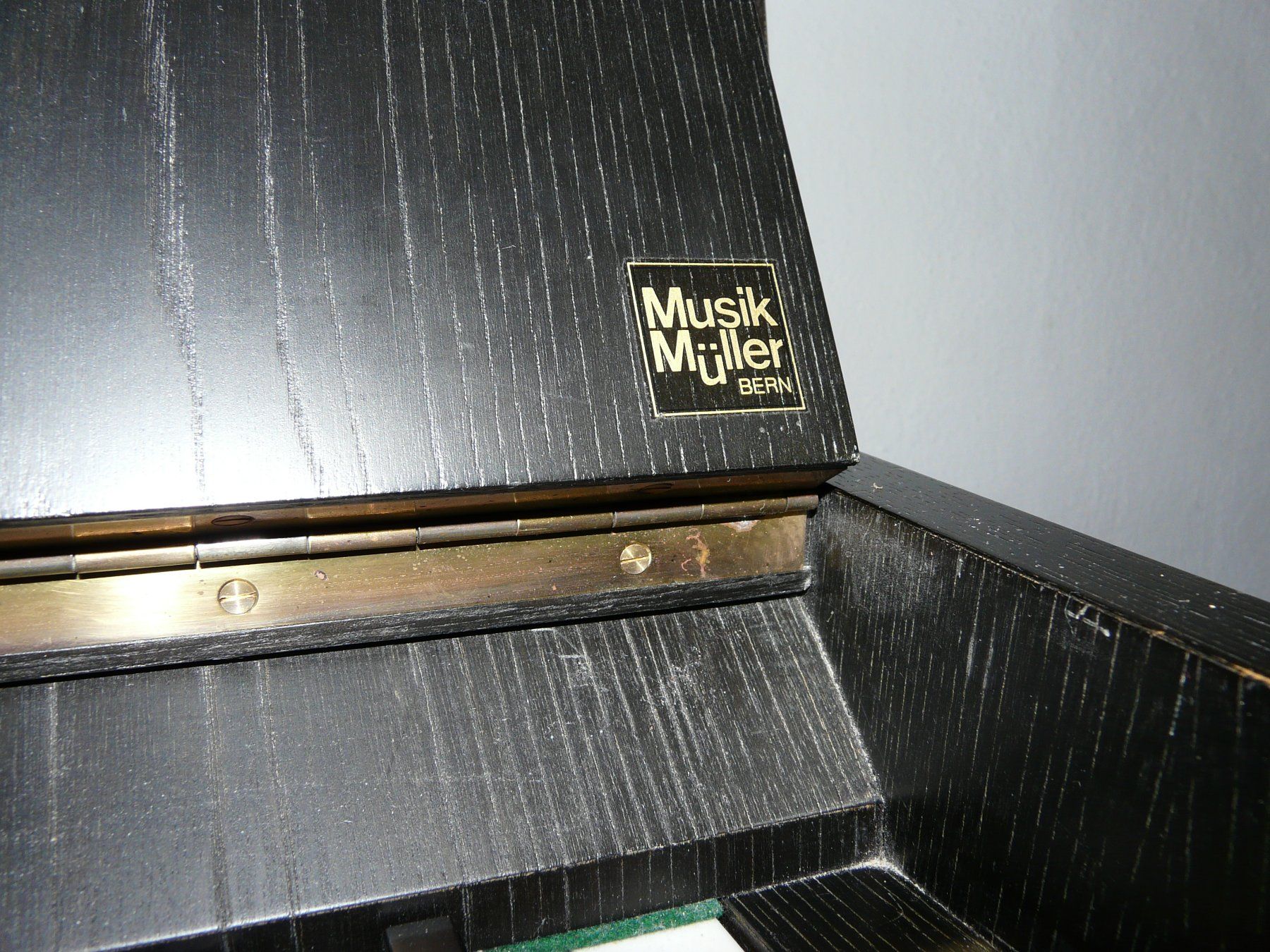 Strumenti musicali: Klavier " Pfeiffer " – Usato da Grossaffoltern venduto da Prinzessin57 9