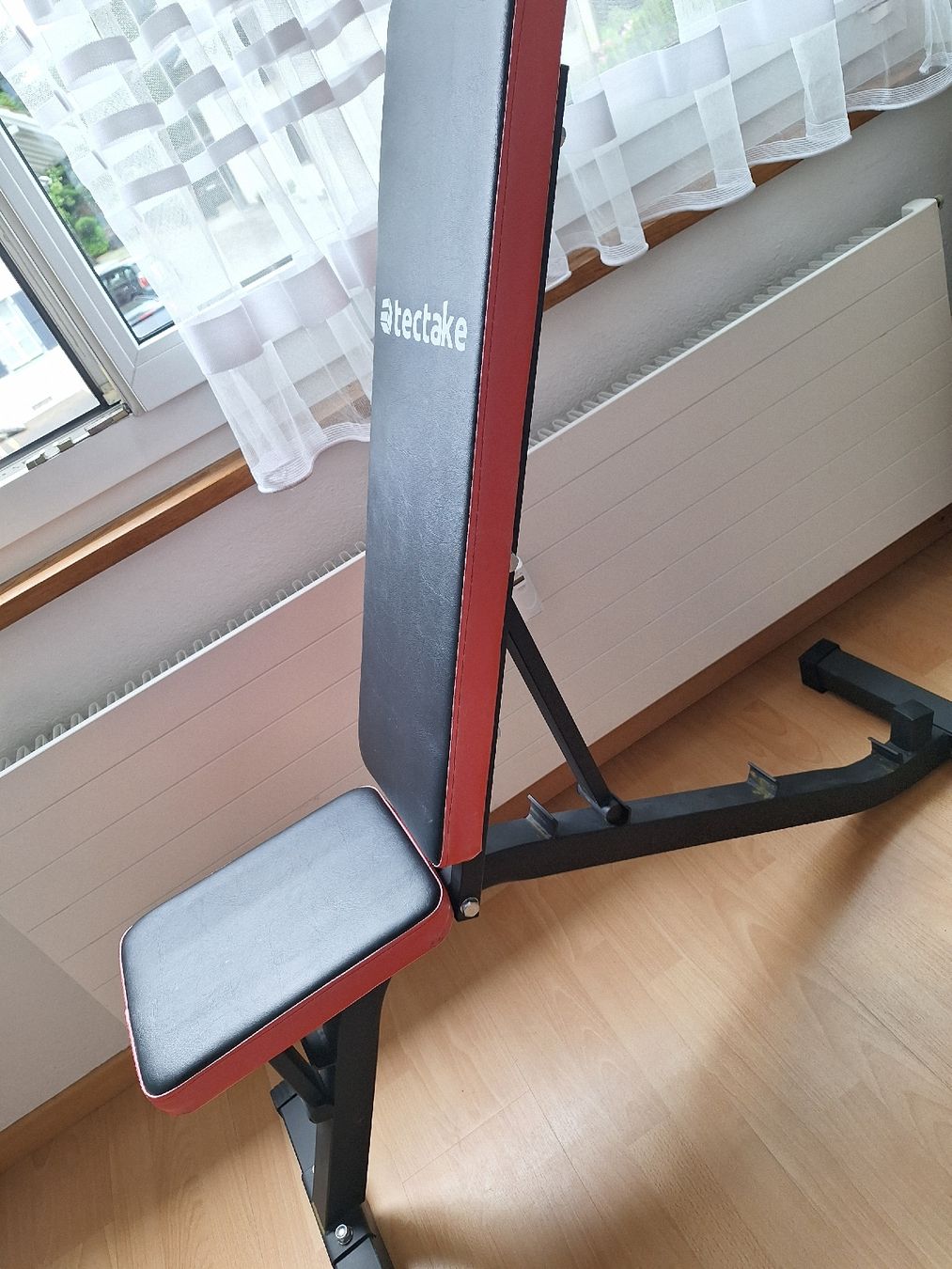 Hometrainer: Verstellbare Hantelbank von Tectake – Usato da Urtenen-Schönbühl venduto da jne_mvm7 1