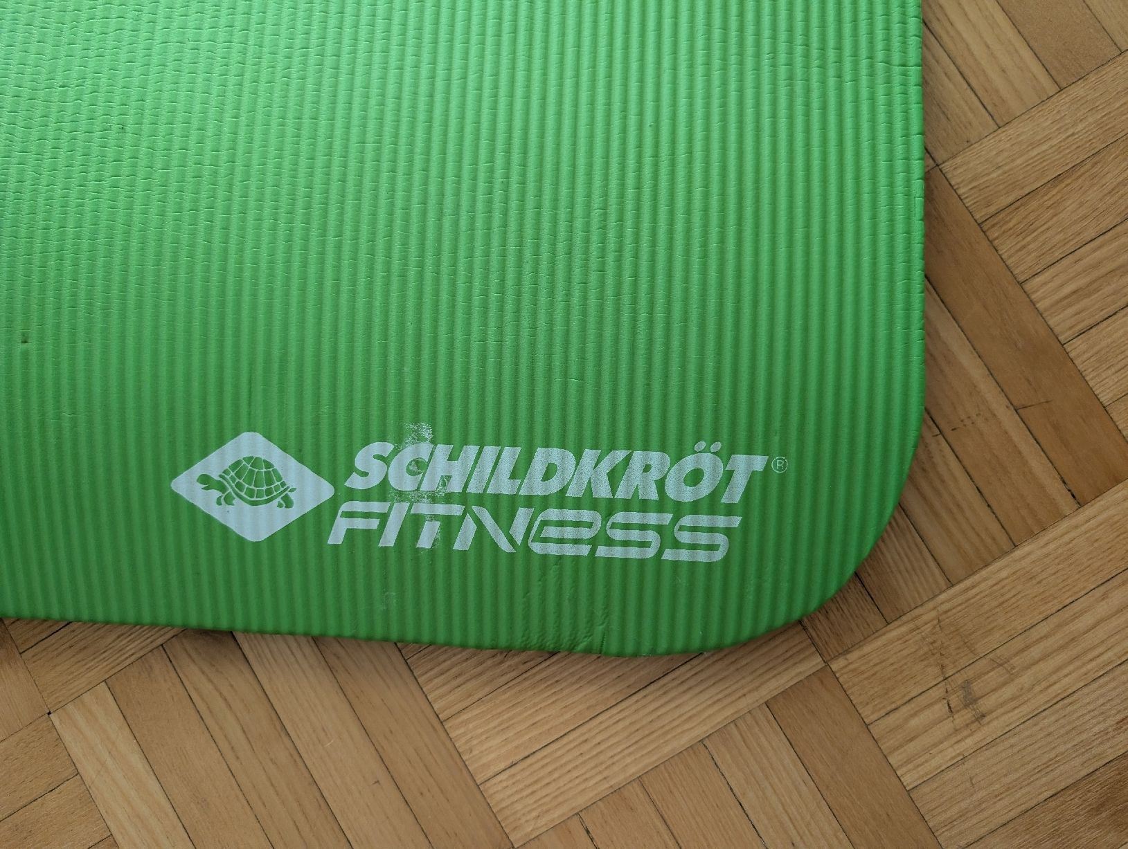 Tappetini fitness: Steppbrett und Yogamatte Schildkröt  – Usato da Regensdorf venduto da Yogi71 3