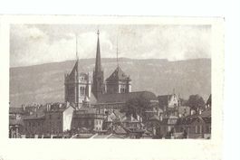 Genève -  Genf; Kathedrale -  Cathédrale Saint-Pierre