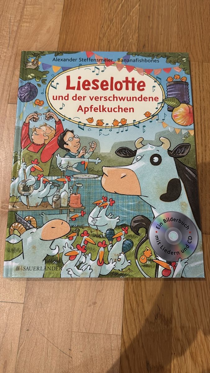 Livres: Kinderbuch mit CD – D'occasion à Diepoldsau par Carolin1984