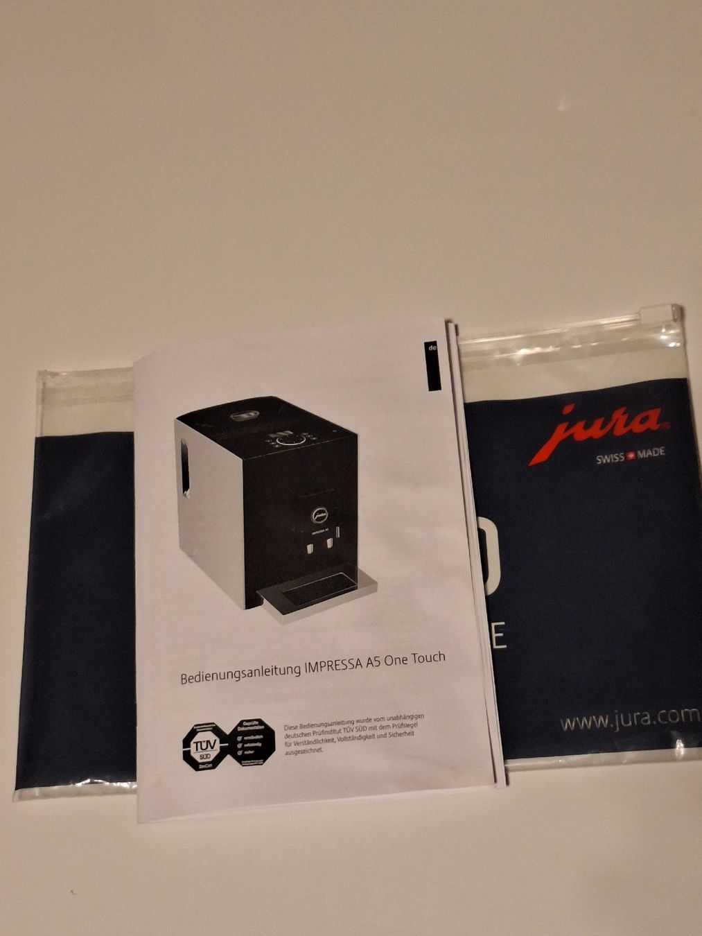 Jura Kaffeemaschinen & Espressomaschinen: Jura Impressa A5 Kaffeevollautomat – Gebraucht aus Urtenen-Schönbühl von jne_mvm7 6