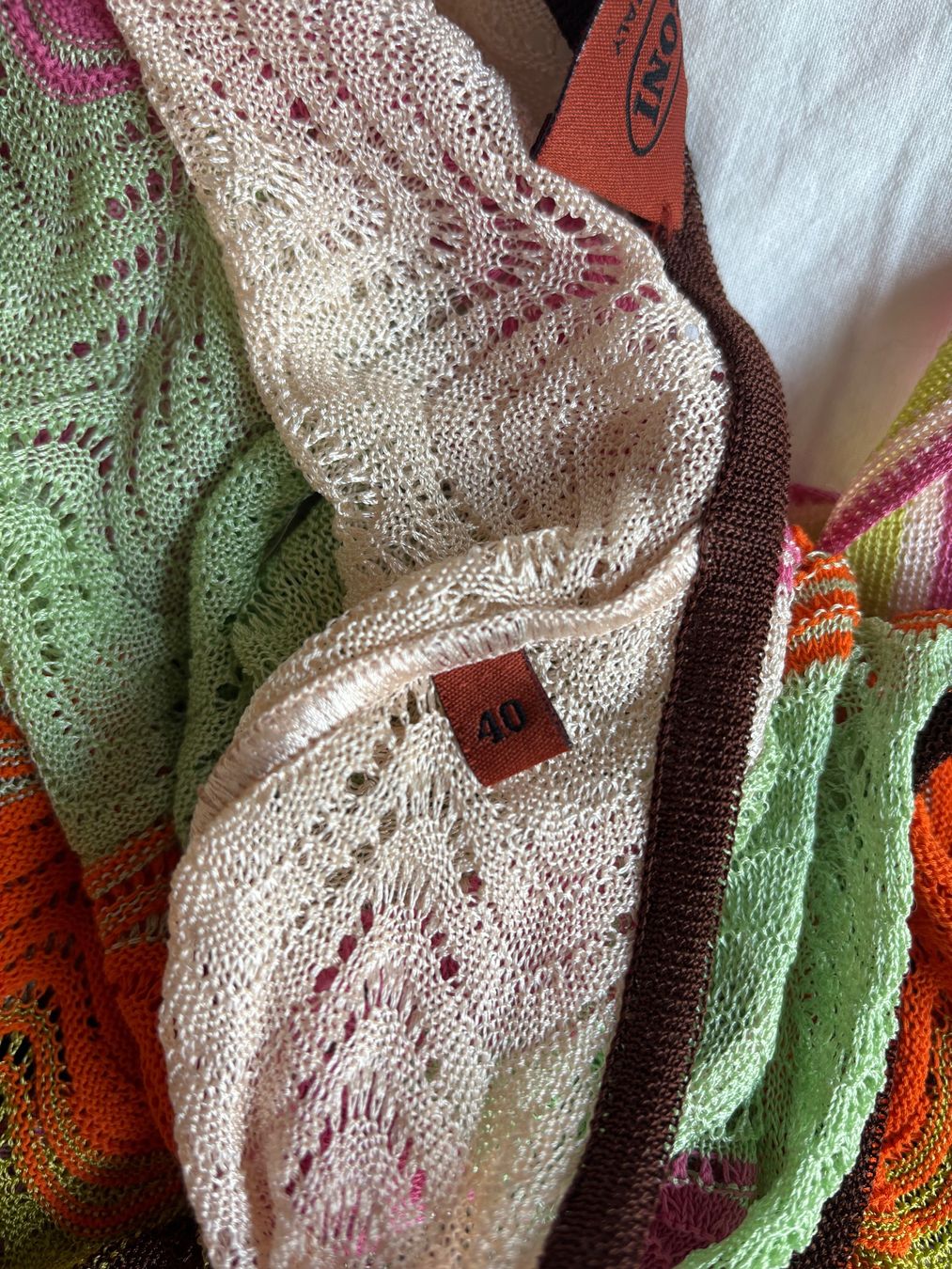 Missoni Maglioni & Felpe: Exquisite Missoni cardigan IT40, EU34 – Usato da Zürich venduto da nao_pjh8 9