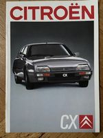 CITROËN CX Prospekt 1988 für Modelljahr 1989 dt.-CH brochure