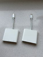 2x Apple Multiport Adapter (HDMI / USB-A / USB-C)
