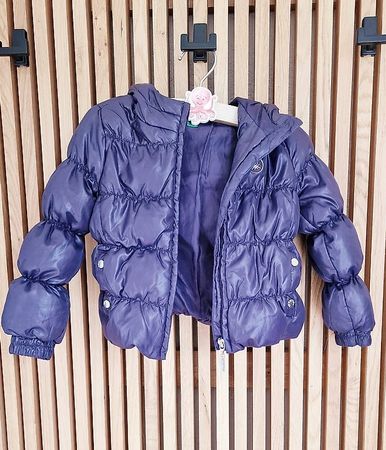 Benetton Daunenjacke Grösse 82/80