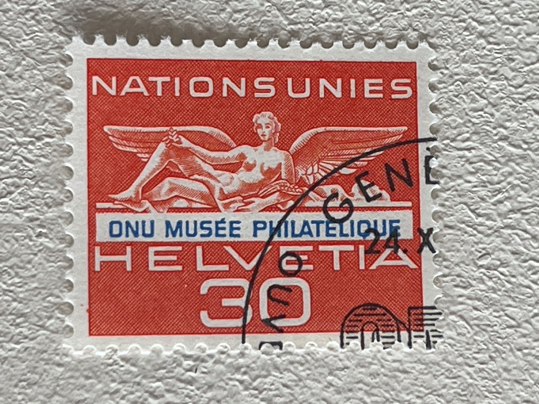 Alle Briefmarken: Schweiz Briefmarke – Gebraucht aus Chiasso von AzenYa