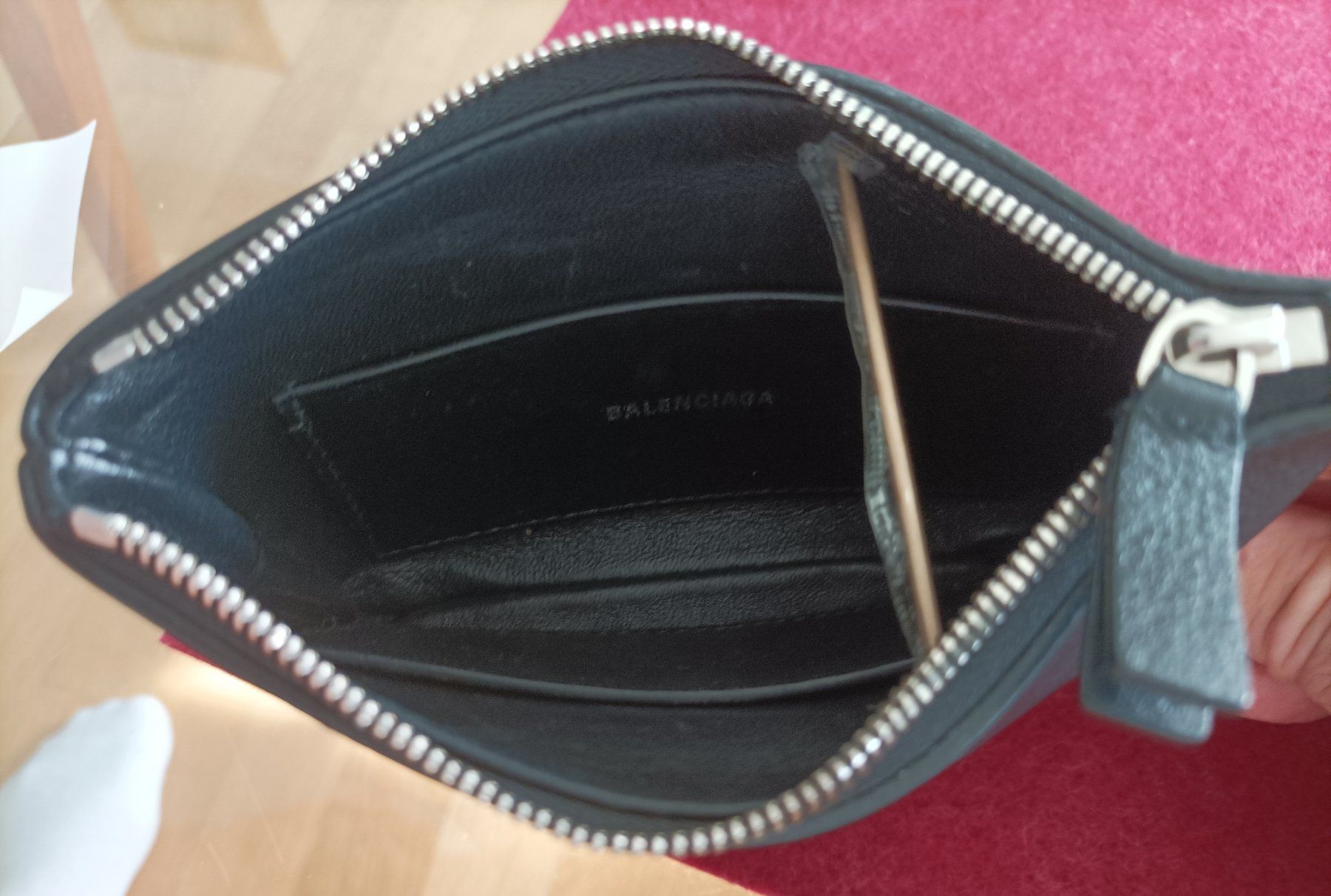 Balenciaga Portamonete: BALENCIAGA pochette – Usato da Buchs/SG venduto da ori_k6tq 4