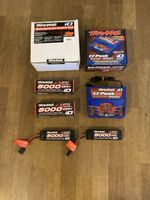 Traxxas LiPo Akkus und Ladegerät