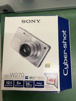 Sony cybershot DSC-W270