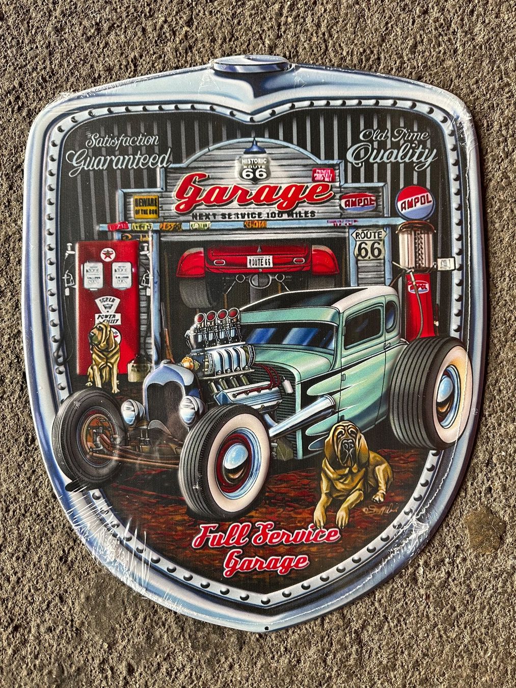 Ecriteaux: Hot rod garage oldtimer classic – Neuf (Voir description) à Reinach AG par rares75