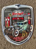 Hot rod garage oldtimer classic