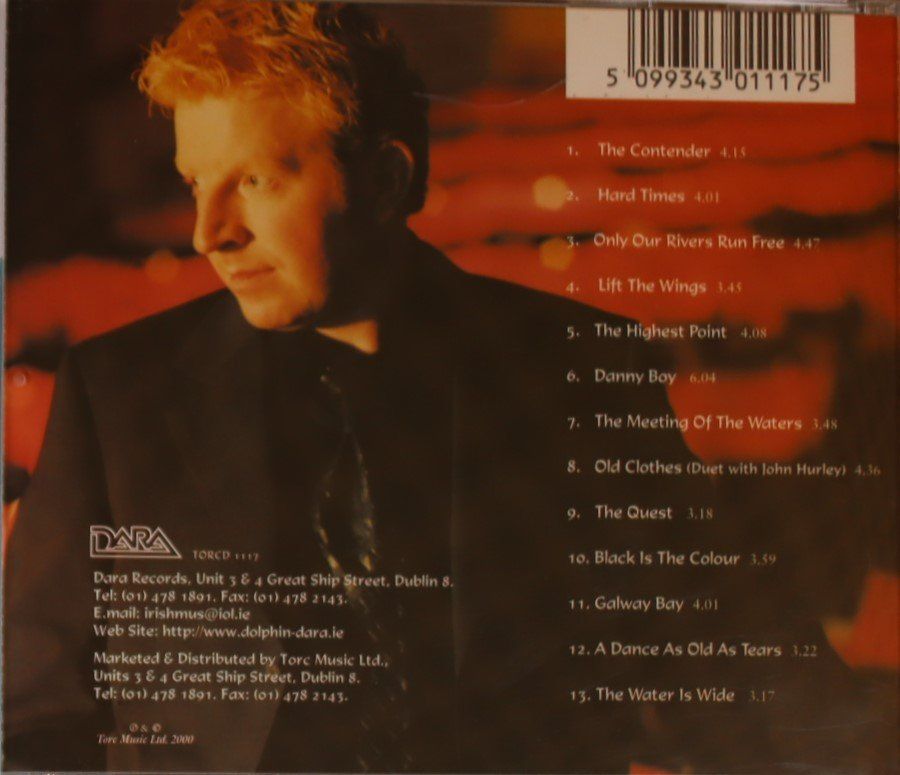 CDs: Tommy Fleming - The Contender – Gebraucht aus Luzern von CONTENTI 2