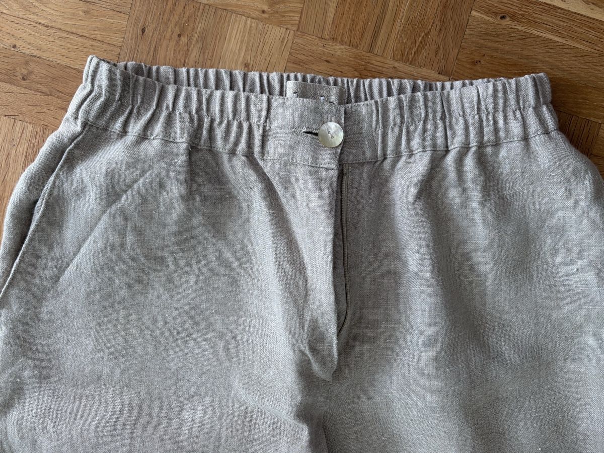 Pantaloni: Leinenhose M – Usato da Schliern b. Köniz venduto da Puffin48 1