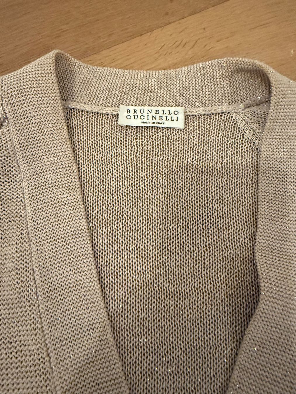 Brunello Cucinelli Giacche: Brunello Cucinelli Strickjacke – Nuovo (secondo la descrizione) da Winterthur venduto da 19.19 5