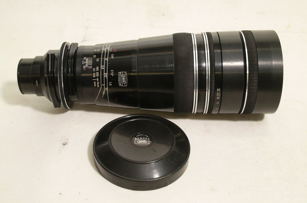Objectif Schneider 10mm F/1.8 - Monture Arriflex, Grand Angle Fixe, N°7239771