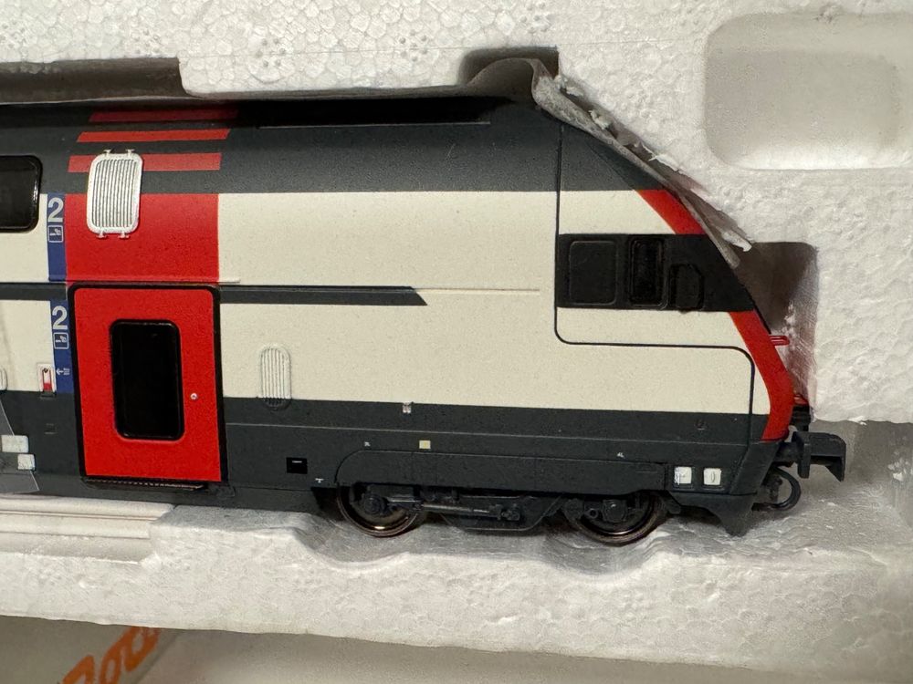 ROCO 45468 H0 IC 2000 Doppelstock-Steuerwagen SBB 2.Klasse (Gebraucht ...