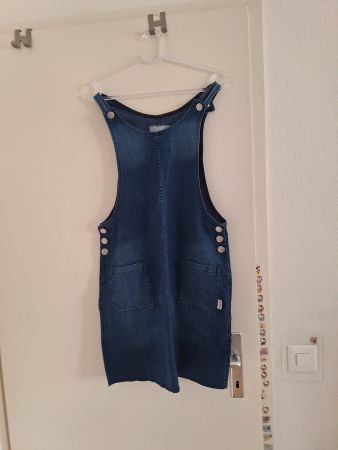 John Baner Jeanskleid Latzkleid Gr. 42 Sommerkleid Denim 👖