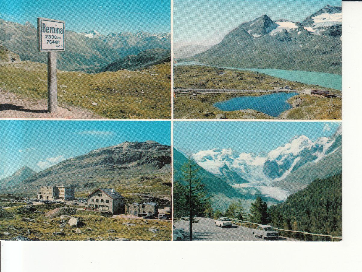 Cartoline postali: Bernina 1984 – Usato da Bürglen TG venduto da StampGraf