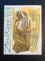 Frankreich 1980 Kunst Skulptur von Zadkine postfrisch