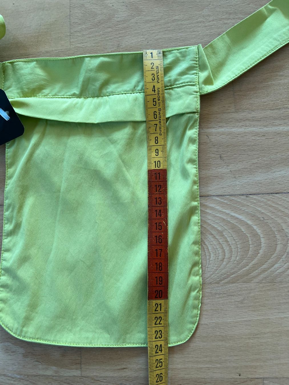 Borse da donna: Colora Wickel Bauchtasche, Hellgrün, NEU – Nuovo e nell'imballaggio originale da Worb venduto da farben20zauber 4