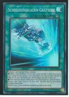 YU GI OH SCHRECKENSKLAUEN GRÄTSCHE POTE-DE059 SUPER RARE 1.A