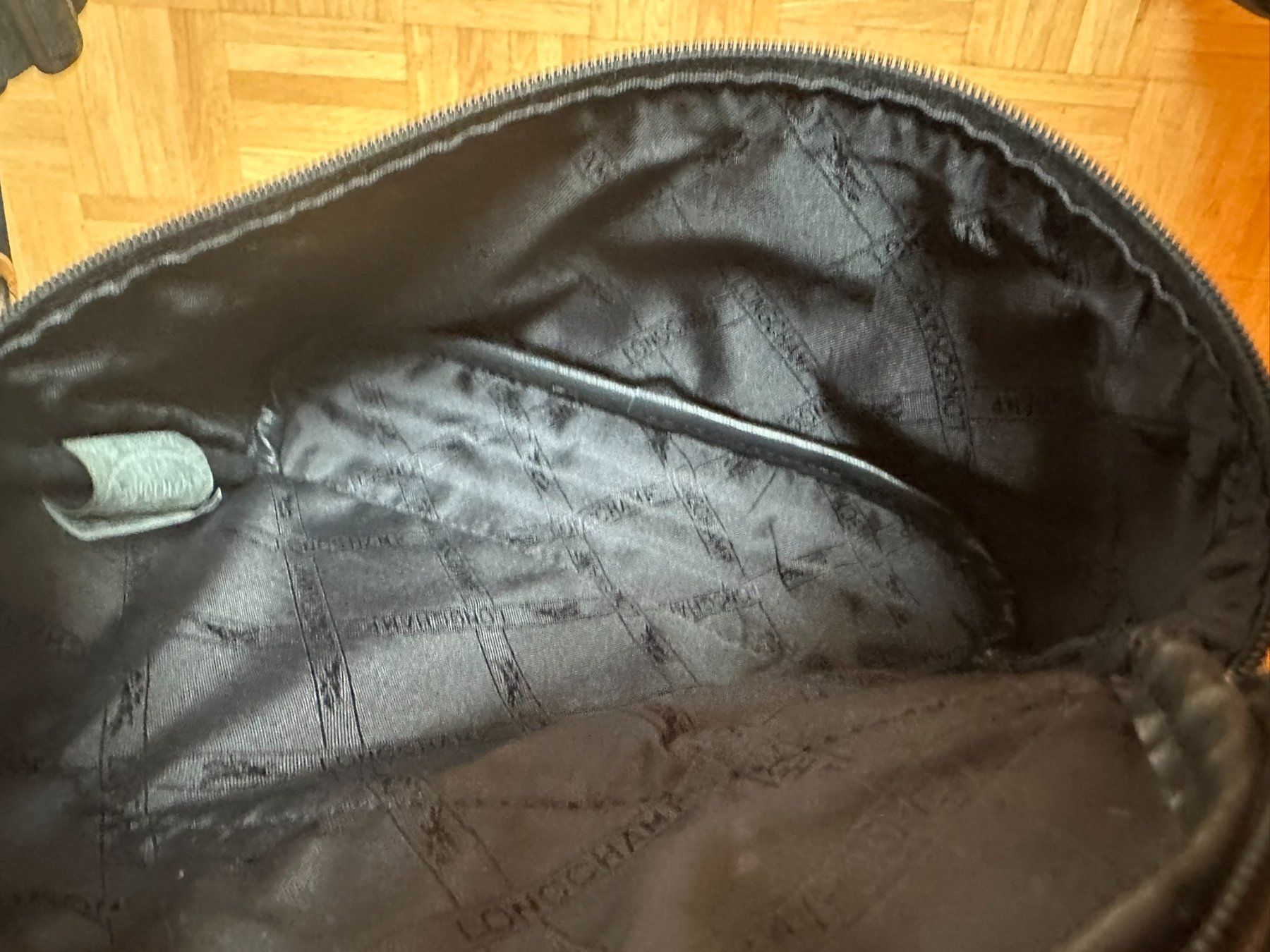Longchamp Borse da donna: Longchamp Sac banane noir. – Usato da Bernex venduto da euma1976 3