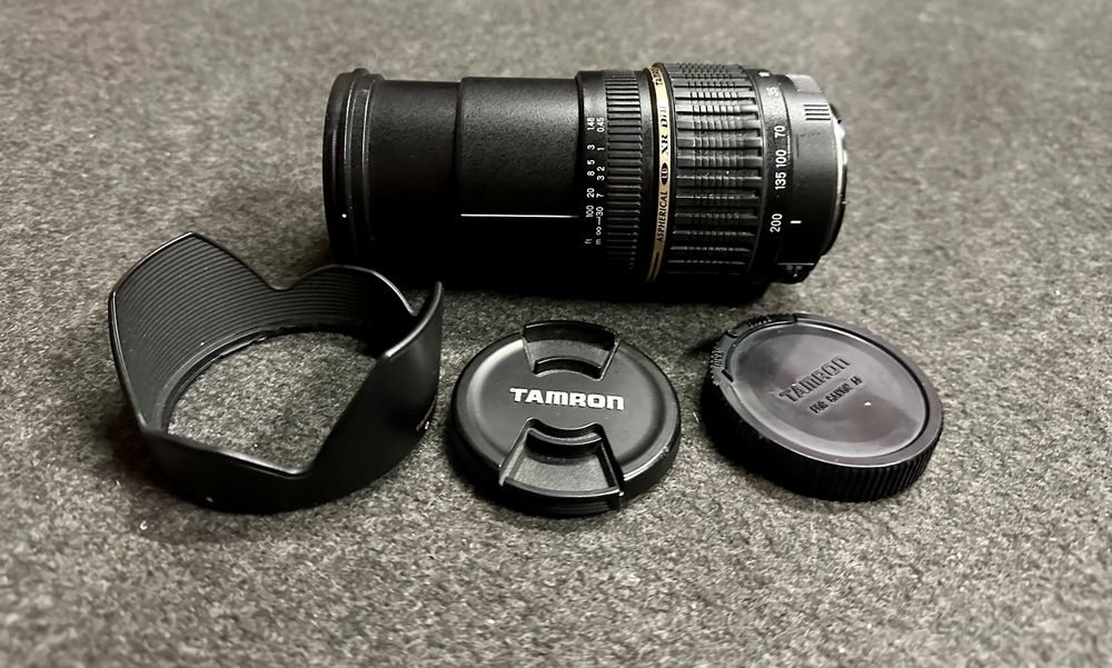 Tamron AF 18-200mm F/3.5-6.3 XR Di II LD | Acheter sur Ricardo