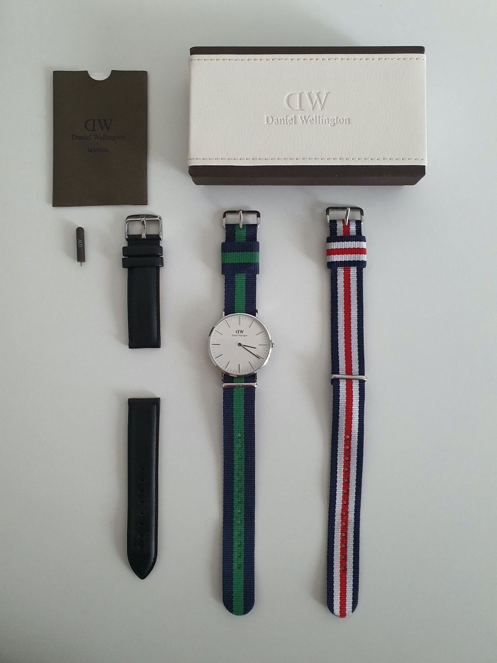 Daniel Wellington Orologi: Montre DW CLASSIC CANTERBURY – Usato da Genève venduto da ant_5hwp