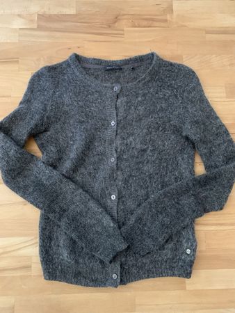 Marc O‘Polo Strickjäckli, dunkelgrau 